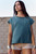 Mineral Wash Tee - Blue