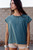 Mineral Wash Tee - Blue