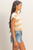 Stripe Knit Top - Ivory/Sand