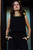 Gigi Gauze Top - Black