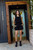Gigi Gauze Shorts - Black