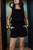 Gigi Gauze Shorts - Black