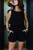 Gigi Gauze Shorts - Black