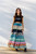 Nepal Boho Patchwork Skirt