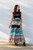Nepal Boho Patchwork Skirt