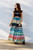 Nepal Boho Patchwork Skirt