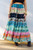 Nepal Boho Patchwork Skirt