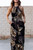 Lanai Jumpsuit - Black