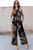 Lanai Jumpsuit - Black