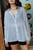 Kia Stripe Button Down - White/Black