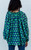Piper Boho Blouse - Navy