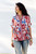 Masala Blouse - Crimson
