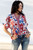 Masala Blouse - Crimson