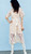 Eyelet Embroidered Dress - Tan