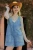 Vivian Denim Romper