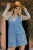 Vivian Denim Romper