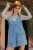 Vivian Denim Romper