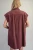 Country Road Dress - Bordeaux