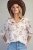 Stallion  Blouse - Cream