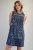 Bandana Dress - Midnight