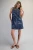Bandana Dress - Midnight