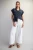Darlin Button Down Top - Midnight