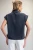Darlin Button Down Top - Midnight