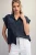 Darlin Button Down Top - Midnight