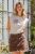 Howdy Knit Top - Bone