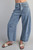 Engineer Stripe Barrel Jeans 
