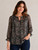 Manifest Chiffon Top - Black