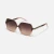 Press Tour - Chocolate Peony Frame / Dark Fawn Lens