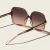 Press Tour - Chocolate Peony Frame / Dark Fawn Lens
