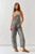 Relaxed Fit Fall Denim Overall - Olive