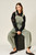 Relaxed Fit Fall Denim Overall - Olive