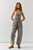 Relaxed Fit Fall Denim Overall - Olive