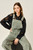 Relaxed Fit Fall Denim Overall - Olive