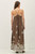 Harvest Embroidered Dress - Chocolate 
