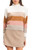 Super Soft Stripe Sweater Top - Beige 