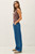Retro Stripe Sweater Tank - Chocolate