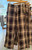 Bobbie Plaid Straight Leg Pant - Cocoa