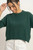 Fall Knit Top - Forest