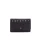 Jill Trifold Wallet With Rivets - Black