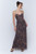 Cougar Dress - Black/Chocolate
