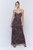 Cougar Dress - Black/Chocolate