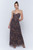 Cougar Dress - Black/Chocolate