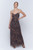 Cougar Dress - Black/Chocolate