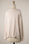 Light Skull Print Sweater Top - Beige