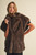 Notch Collar Fur Vest - Cappuccino
