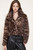 Kitty Kat Faux Fur Jacket - Camel